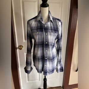 Gap flannel shirt